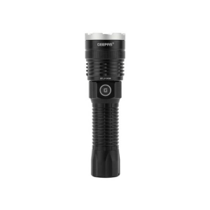 Geepas GFL51000Z Zoomable Led Flashlight - 20W
