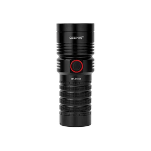Geepas GFL51044 Rechargeable LED Flashlight with Power Bank