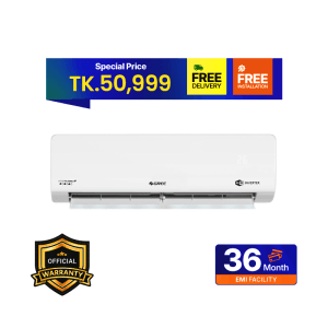 Gree GS-12XCOA1V Cosmo Inverter Air Conditioner - 1 Ton