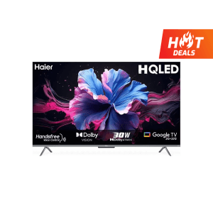 Haier H50P7UX 50 Inch Voice Control HQLED 4K Smart Google TV