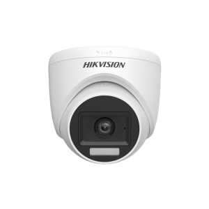 Hikvision DS-2CE76G0T-LPFS 2K Smart Hybrid Light Audio Fixed Turret Camera