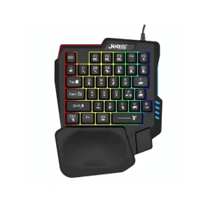 Jedel K601 Single Hand Wired Gaming Keyboard