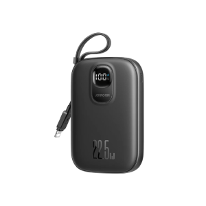Joyroom JR-PBF18 22.5W Fast Charging Power Bank with Lightning Cable - 10000mAh