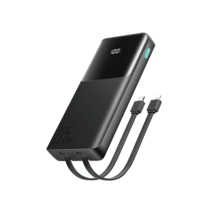 Joyroom JR-PBF19 22.5W Fast Charge Dual Cable Portable Power Bank - 10000mAh