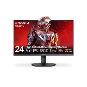 KOORUI G2421V 24-inch IPS QHD 180Hz Gaming Monitor