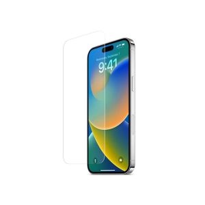 Kuzoom Clear Full Borderless Screen Protector for iPhone 17 Series