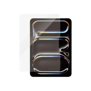 Kuzoom Full Screen HD Tempered Glass for iPad