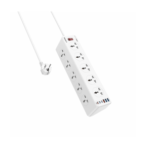 LDNIO SC10610C Power Socket Extension Universal Power Strip - 33W