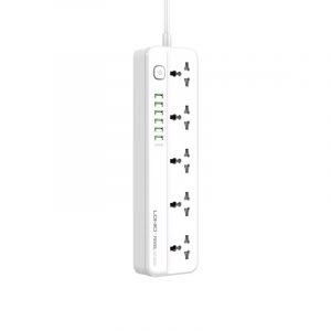 LDNIO SC5614 5 Power Socket 6 USB-A Ports 2500W
