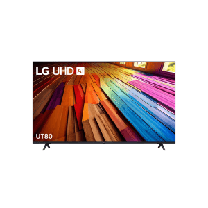 LG UT8050PSB UHD 4K Smart TV