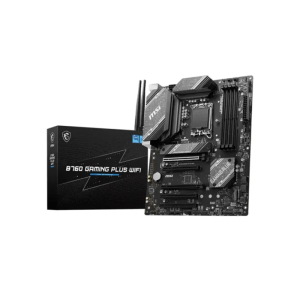 MSI B760 GAMING PLUS WIFI ATX Motherboard