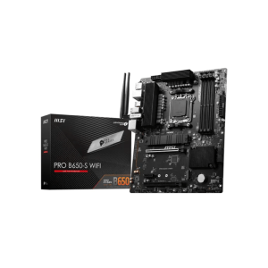 MSI PRO B650-S WiFi DDR5 AM5 ATX Motherboard