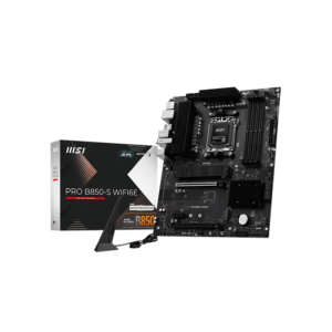 MSI PRO B850-S WIFI6E AM5 ATX Motherboard