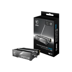 MSI SPATIUM M570 PRO FROZR 2TB PCIe 5.0 M.2 NVMe SSD