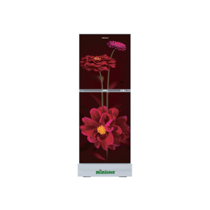 Minister M-165N Red Peony Refrigerator - 165L