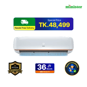 Minister Split 18k410GE-FC Non Inverter Air Conditioner - 1.5 Ton
