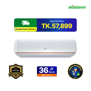 Minister Split 24K410GE-FC Non Inverter Air Conditioner - 2 Ton