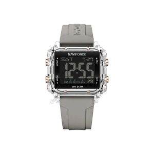 NAVIFORCE NF7101 Silicone Strap Unisex Watch