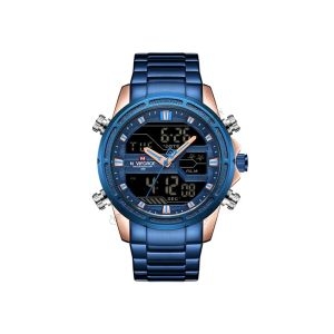 NAVIFORCE NF9138 Analog-Digital Dual Movement Men’s Watch