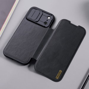 Nillkin Qin Pro Series Flip Leather Case for iPhone 17 Series