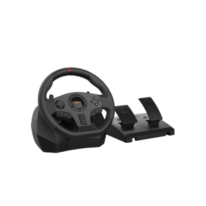 PXN V900 Gaming Steering Wheel with Linear Pedals
