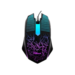 PC Power PCGMG17 Wired Gaming Mouse
