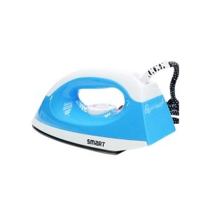 SMART SEH‑I03BDS Dry Iron - Picton Blue and White