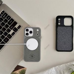 Santa Barbara Knight Series Genuine Leather Case for iPhone 17 Pro Max