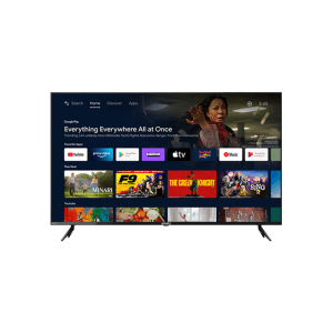 Smart SEL-55V24K 55-Inch 4K Android LED TV with Voice Control