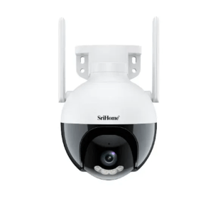 Srihome SH045B 2MP Full Color Night Vision IP PTZ Camera