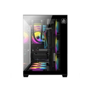 T-Wolf City Ranger X7 ARGB ATX Mid-Tower Gaming Casing