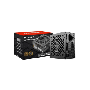 T-Wolf Krypton-K600 80 Plus Bronze ATX Power Supply - 600W