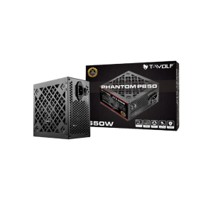T-Wolf PHANTOM P650 ATX Power Supply - 650W