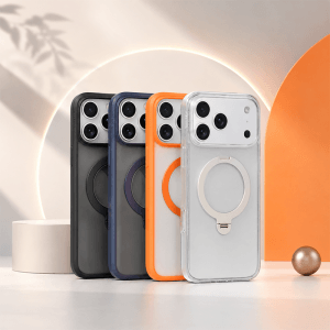 TORRAS Ostand Q3 Spin Case for iPhone 17 Series