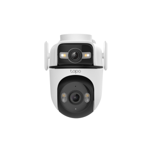 TP-Link Tapo C545D 3MP Dual Lens Outdoor Pan & Tilt Wi-Fi Camera