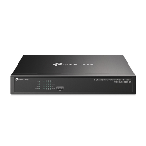 TP-Link VIGI NVR1008H-8P 8 Channel PoE+ 4K NVR