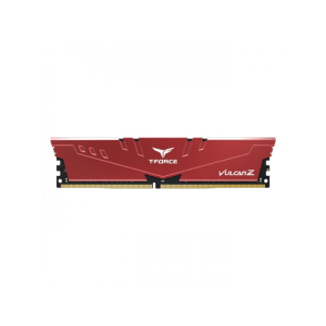 Team T-Force VULCAN Z Red 8GB DDR4 3200MHz Desktop Gaming RAM