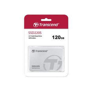 Transcend SSD220S 120GB 2.5" SATA III 6Gb/s Internal SSD