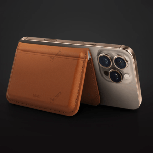 UNIQ Lyden DS RFID-Blocking Magnetic Wallet