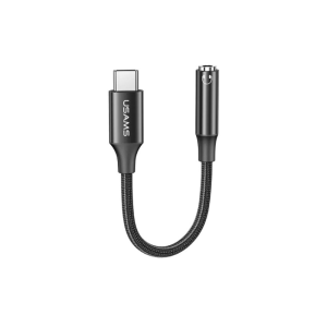 USAMS US-SJ599 AU16 Audio Cable Type-C to 3.5DC Audio Adapter