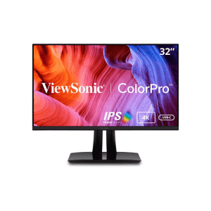 ViewSonic VP3256-4K 32" 4K UHD IPS Professional Monitor