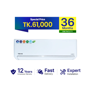 Vision VSN-18K-INV32 Split Inverter Air Conditioner - 1.5 Ton