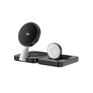 WiWU Qi2 3 in 1 Folding Wireless Charger 15W