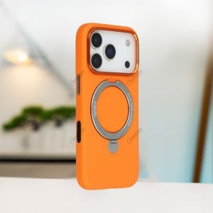 X-Level Better Skin Leather Magsafe Stand Case for iPhone 17 Series