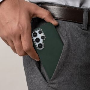 X-Level Skin Feel Leather Case for Galaxy S24 Ultra