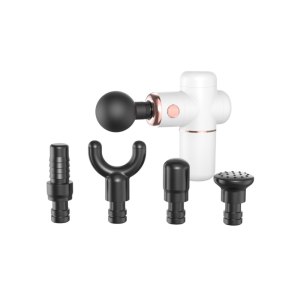 XO-FG01 Smart Fascia Massage Gun with 4 Replacement Heads