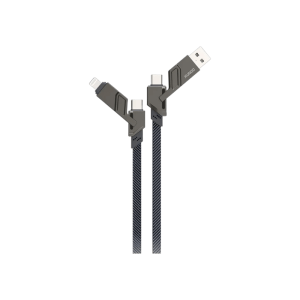 XUNDD XDDC-027 4 in 1 QC 3.0 Fast Charging Cable