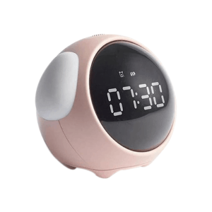 Xiaomi Emoji Pixel Voice Control Alarm Clock With Led Light & Multifunction Digital Clock