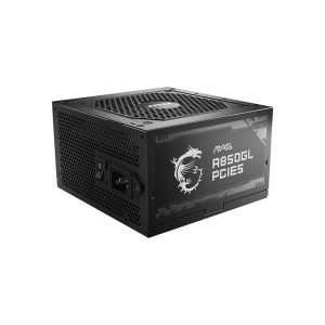 MSI MAG A850GL PCIE5 850W 80 Plus Gold Full Modular Power Supply