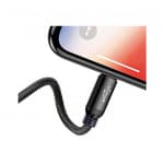 Baseus Three Primary Colors 3-in-1 Cable - 1.2m